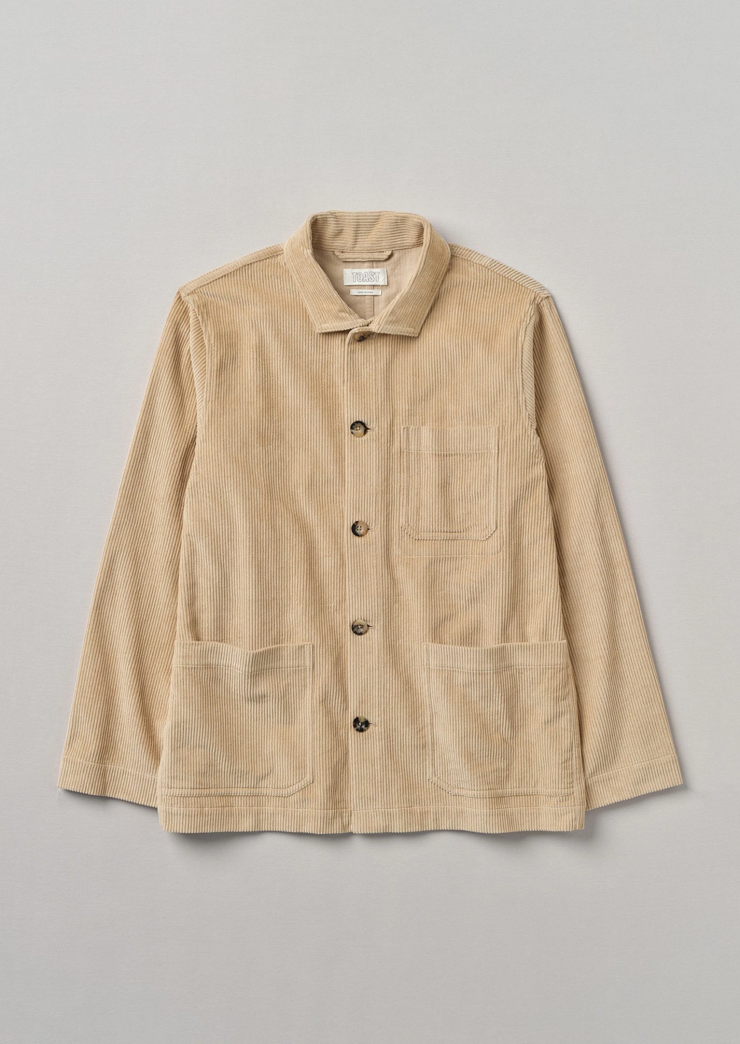 Arlo Organic Cord Jacket | Taupe 3 Arlo Organic Cord Jacket | Taupe