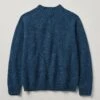 Flecky Wool Cashmere Seamless Sweater | Indigo -Novesta Store MKNTW15 indigo 0