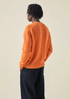 Crew Neck Wool Sweater | Clementine -Novesta Store MKNTW16 10