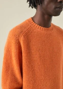 Crew Neck Wool Sweater | Clementine -Novesta Store MKNTW16 8