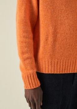 Crew Neck Wool Sweater | Clementine -Novesta Store MKNTW16 9