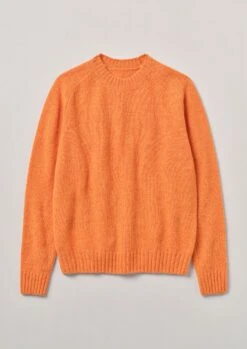 Crew Neck Wool Sweater | Clementine