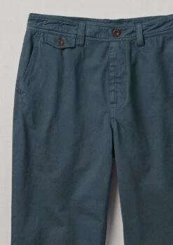 Norv Garment Dyed Tapered Trousers | Slate -Novesta Store MTRTW03 10