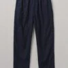 Double Faced Indigo Drawstring Trousers | Indigo 1 Double Faced Indigo Drawstring Trousers | Indigo -Novesta Store MTRTW04 Indigo 0