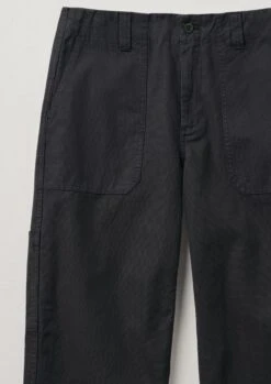 Rory Carpenter Canvas Trousers | Slate -Novesta Store MTRTW13 10