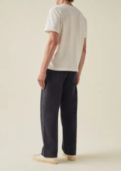 Rory Carpenter Canvas Trousers | Slate -Novesta Store MTRTW13 8