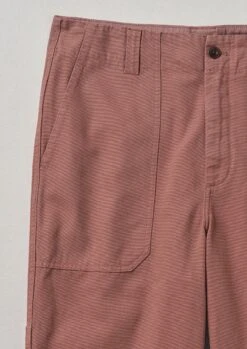 Rory Carpenter Canvas Trousers | Dusty Pink -Novesta Store MTRTW13 9