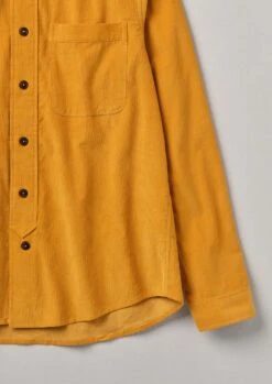 Jasper Organic Needlecord Shirt | Bonfire 15 Jasper Organic Needlecord Shirt | Bonfire -Novesta Store MWTTW17 10