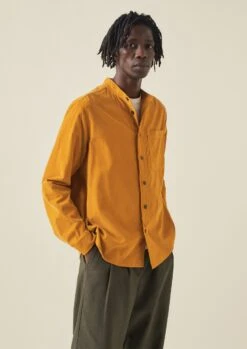Jasper Organic Needlecord Shirt | Bonfire 12 Jasper Organic Needlecord Shirt | Bonfire -Novesta Store MWTTW17 7