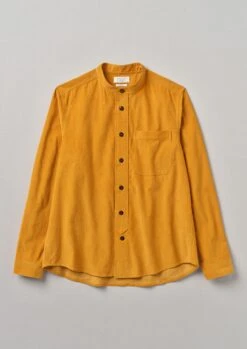 Jasper Organic Needlecord Shirt | Bonfire