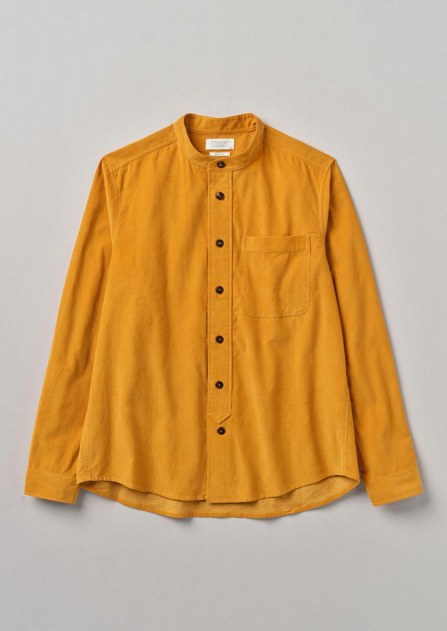 Jasper Organic Needlecord Shirt | Bonfire 3 Jasper Organic Needlecord Shirt | Bonfire