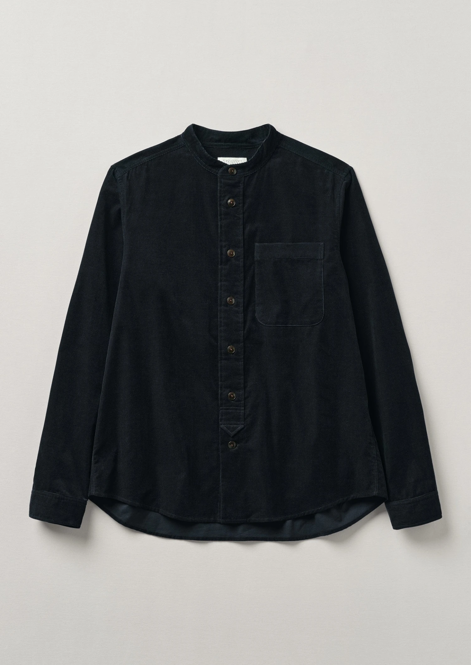 Jasper Organic Needlecord Shirt | Slate Blue 3 Jasper Organic Needlecord Shirt | Slate Blue