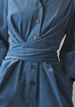 Wrap Front Needlecord Jumpsuit | Myrtle -Novesta Store WAOUS09 2