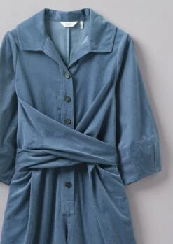 Wrap Front Needlecord Jumpsuit | Myrtle -Novesta Store WAOUS09 5