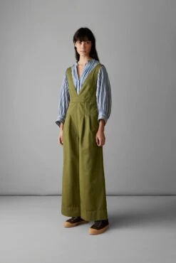 V-Neck Cotton Linen Twill Jumpsuit | Linden 10 V-Neck Cotton Linen Twill Jumpsuit | Linden -Novesta Store WAOUS11 8