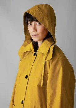 Waxed Cotton Raglan Anorak | Cumin 20 Waxed Cotton Raglan Anorak | Cumin -Novesta Store WCOUS02 8