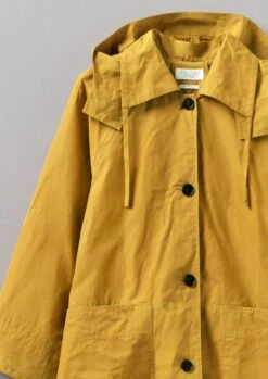 Waxed Cotton Raglan Anorak | Cumin 21 Waxed Cotton Raglan Anorak | Cumin -Novesta Store WCOUS02 9