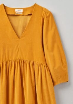 Maya Organic Cotton Needlecord Dress | Bonfire -Novesta Store WDRTW08 10