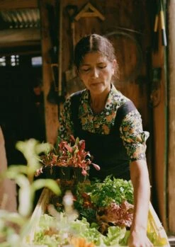 Side Button Denim Pinafore Dress | Indigo -Novesta Store WDRUS24 2 c8bc8c8e e65d 4862 8a64 4d6c0af439bc