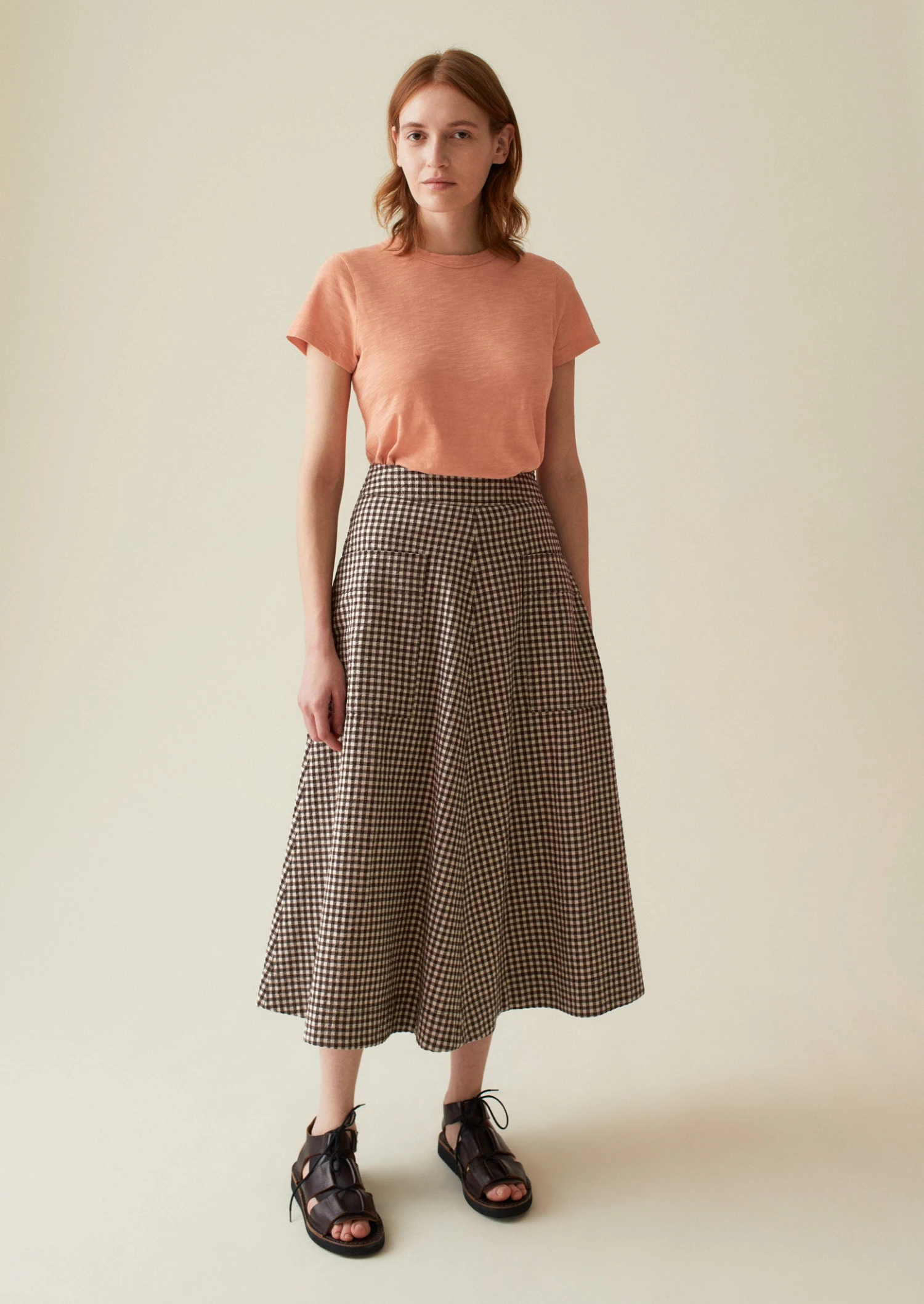 Cotton Boy Tee | Pink Clay 4 Cotton Boy Tee | Pink Clay - Image 2