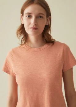 Cotton Boy Tee | Pink Clay 9 Cotton Boy Tee | Pink Clay -Novesta Store WJETS14 2