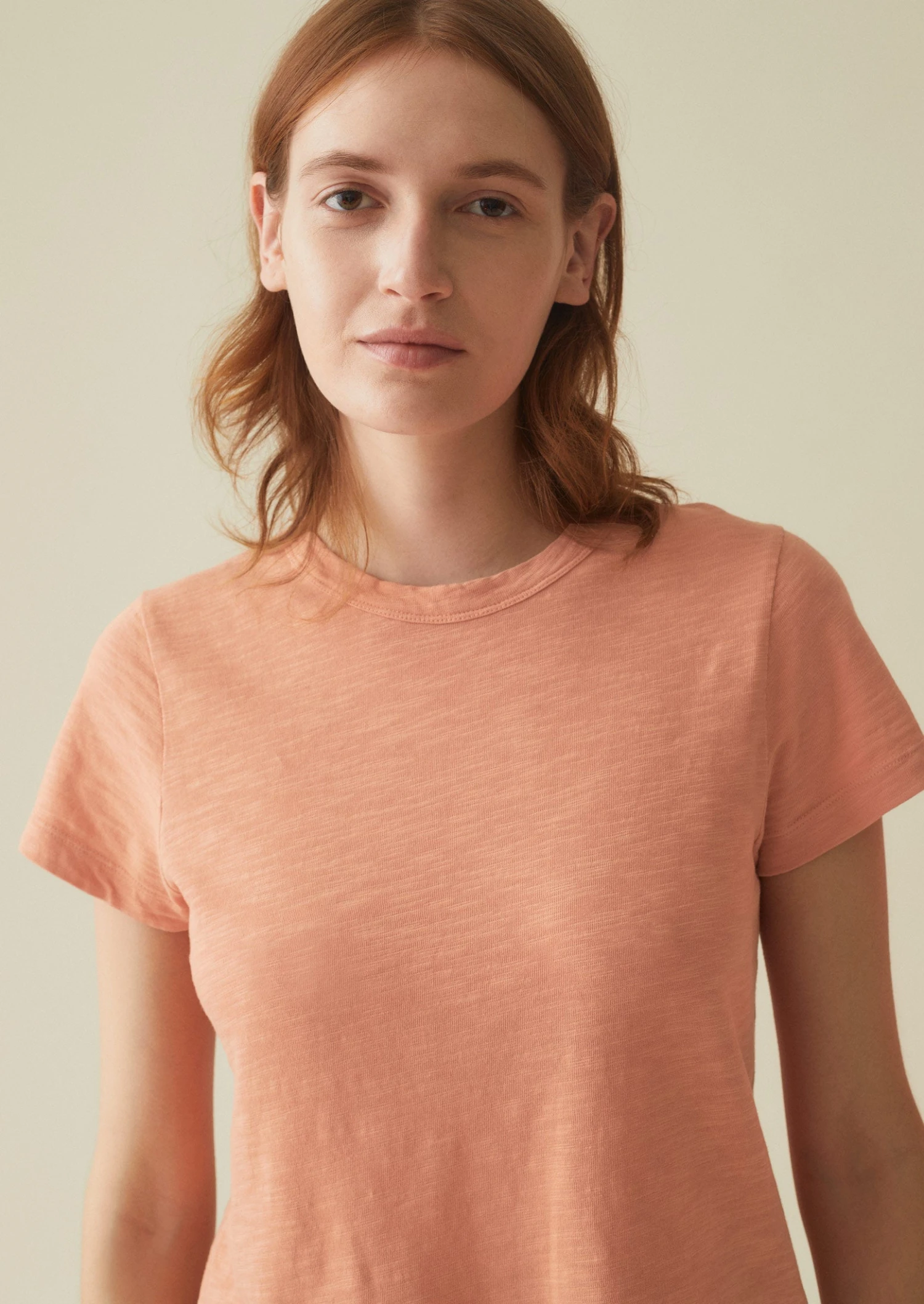 Cotton Boy Tee | Pink Clay 5 Cotton Boy Tee | Pink Clay - Image 3