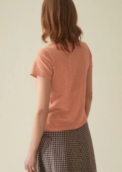 Cotton Boy Tee | Pink Clay 10 Cotton Boy Tee | Pink Clay -Novesta Store WJETS14 3