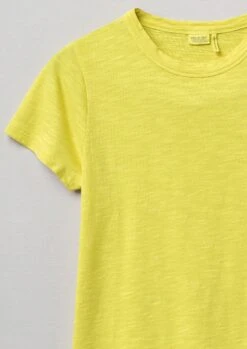 Cotton Boy Tee | Lemon -Novesta Store WJETS14 le