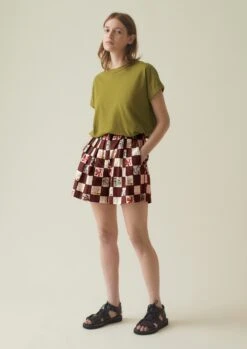 Organic Cotton Easy Tee | Breen -Novesta Store WJETS29 4