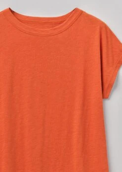 Organic Cotton Easy Tee | Mango 9 Organic Cotton Easy Tee | Mango -Novesta Store WJETS29 6