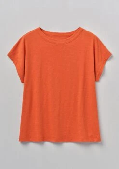 Organic Cotton Easy Tee | Mango