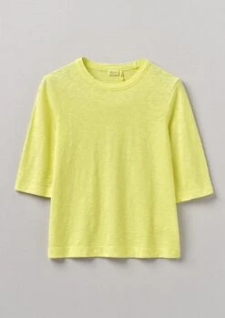 Cleo Cotton Half Sleeve Tee | Pollen