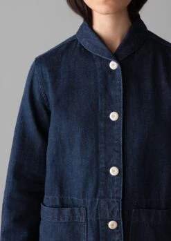 Hal Denim Workwear Jacket | Indigo -Novesta Store WJKQW02 2