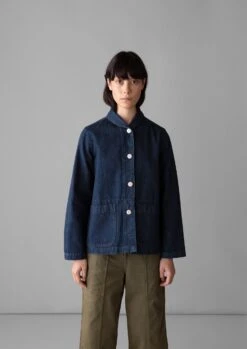 Hal Denim Workwear Jacket | Indigo -Novesta Store WJKQW02 3