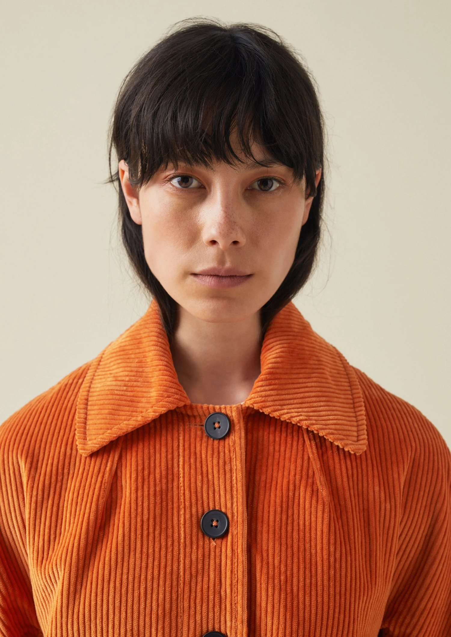 Organic Cord Swingy Jacket | Auburn 7 Organic Cord Swingy Jacket | Auburn - Image 5