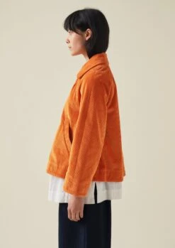 Organic Cord Swingy Jacket | Auburn 15 Organic Cord Swingy Jacket | Auburn -Novesta Store WJKTW06 11