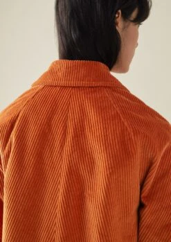 Organic Cord Swingy Jacket | Auburn 16 Organic Cord Swingy Jacket | Auburn -Novesta Store WJKTW06 12