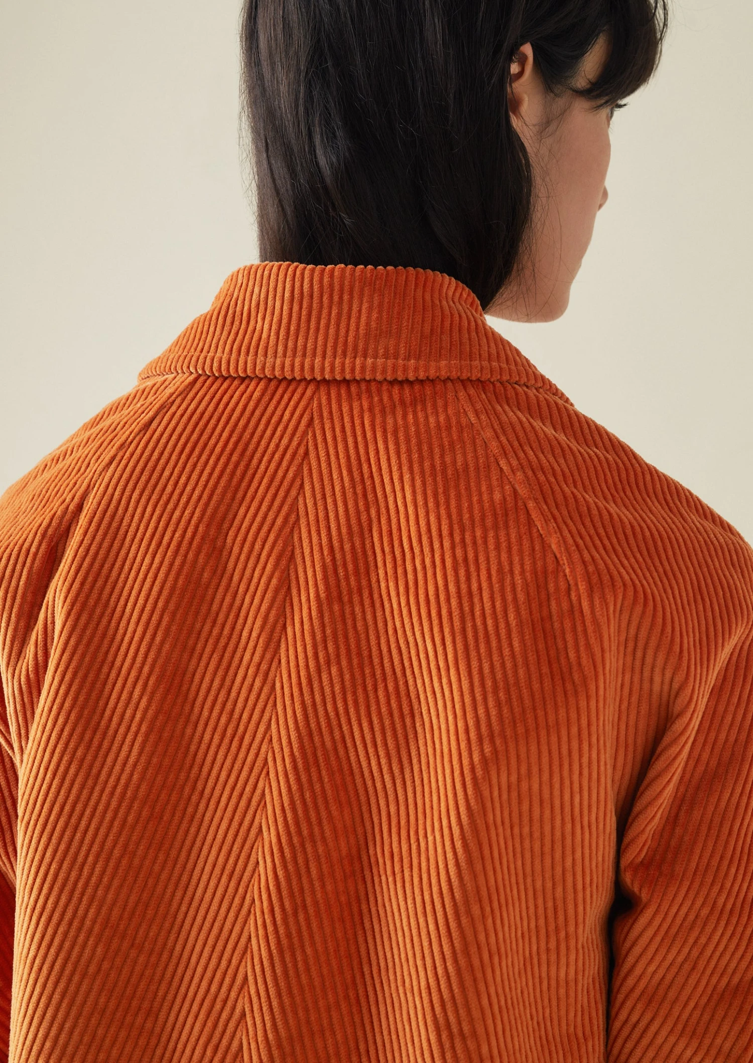 Organic Cord Swingy Jacket | Auburn 9 Organic Cord Swingy Jacket | Auburn - Image 7