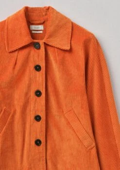 Organic Cord Swingy Jacket | Auburn 17 Organic Cord Swingy Jacket | Auburn -Novesta Store WJKTW06 14