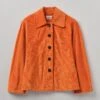 Organic Cord Swingy Jacket | Auburn -Novesta Store WJKTW06 auburn 0