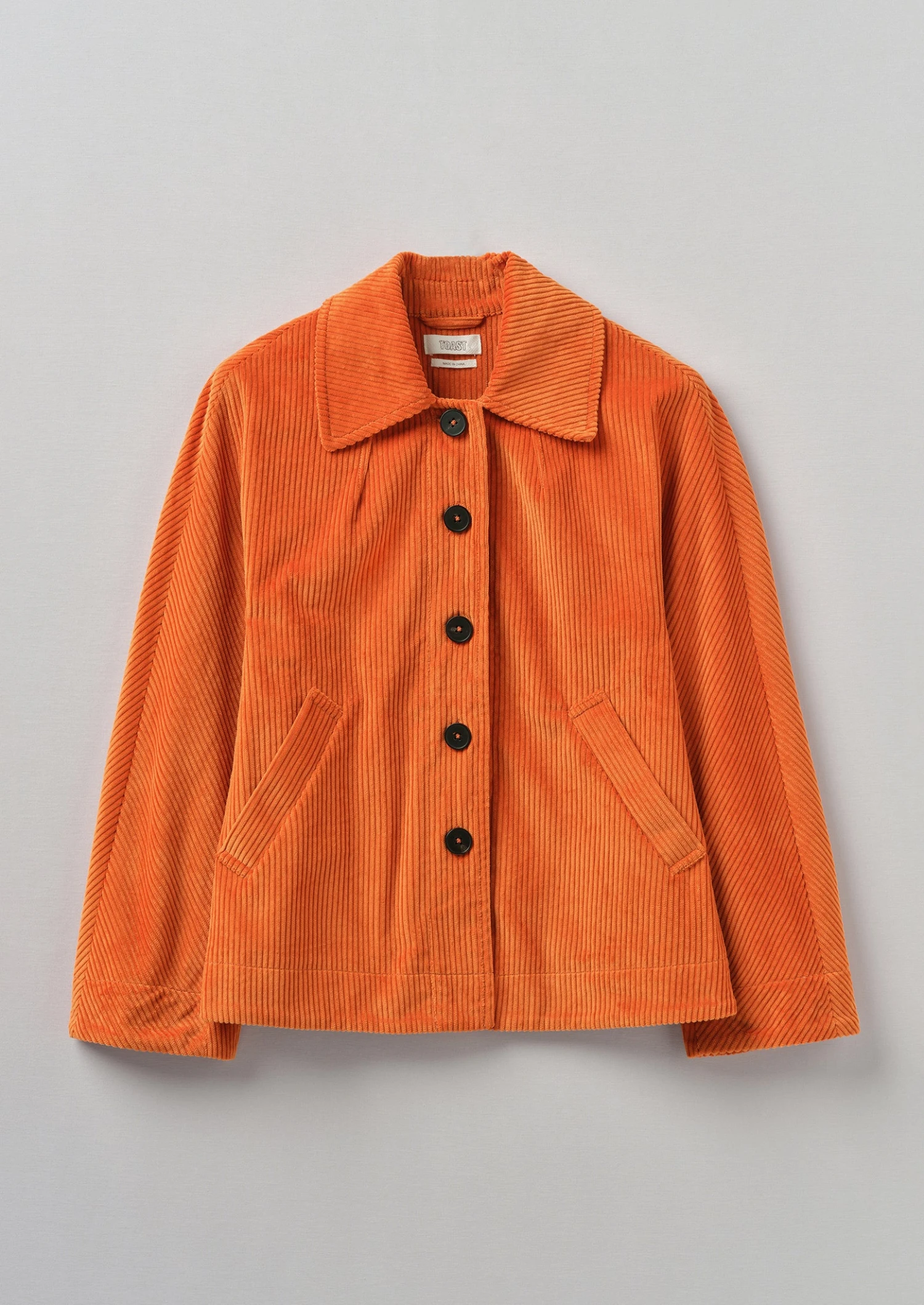 Organic Cord Swingy Jacket | Auburn 3 Organic Cord Swingy Jacket | Auburn