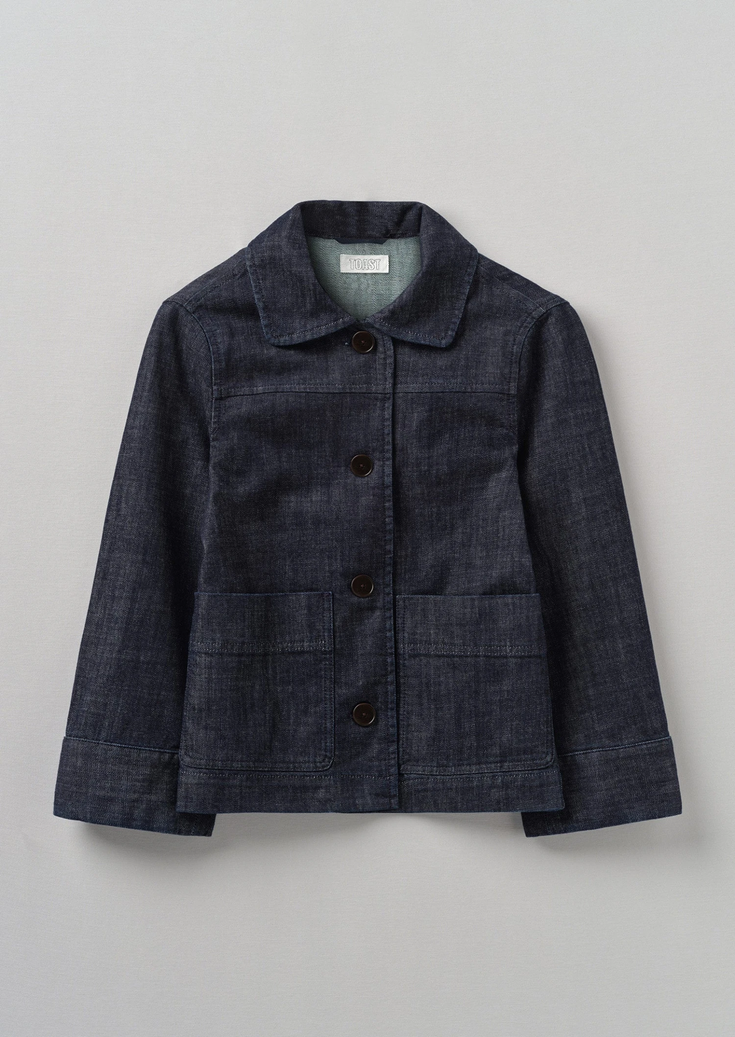 Wide Sleeve Organic Indigo Denim Jacket | Indigo 3 Wide Sleeve Organic Indigo Denim Jacket | Indigo
