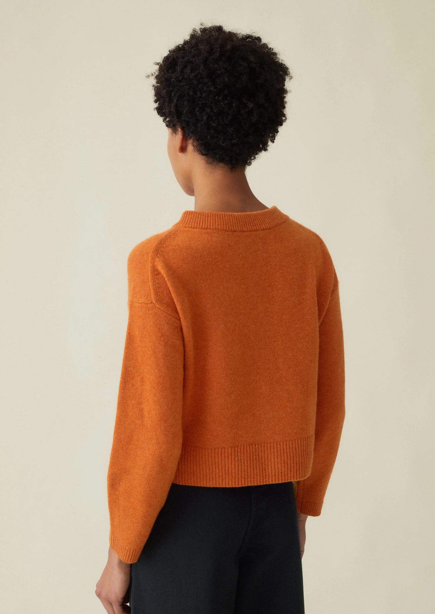 Wool Cashmere Cardigan | Spice 6 Wool Cashmere Cardigan | Spice - Image 4