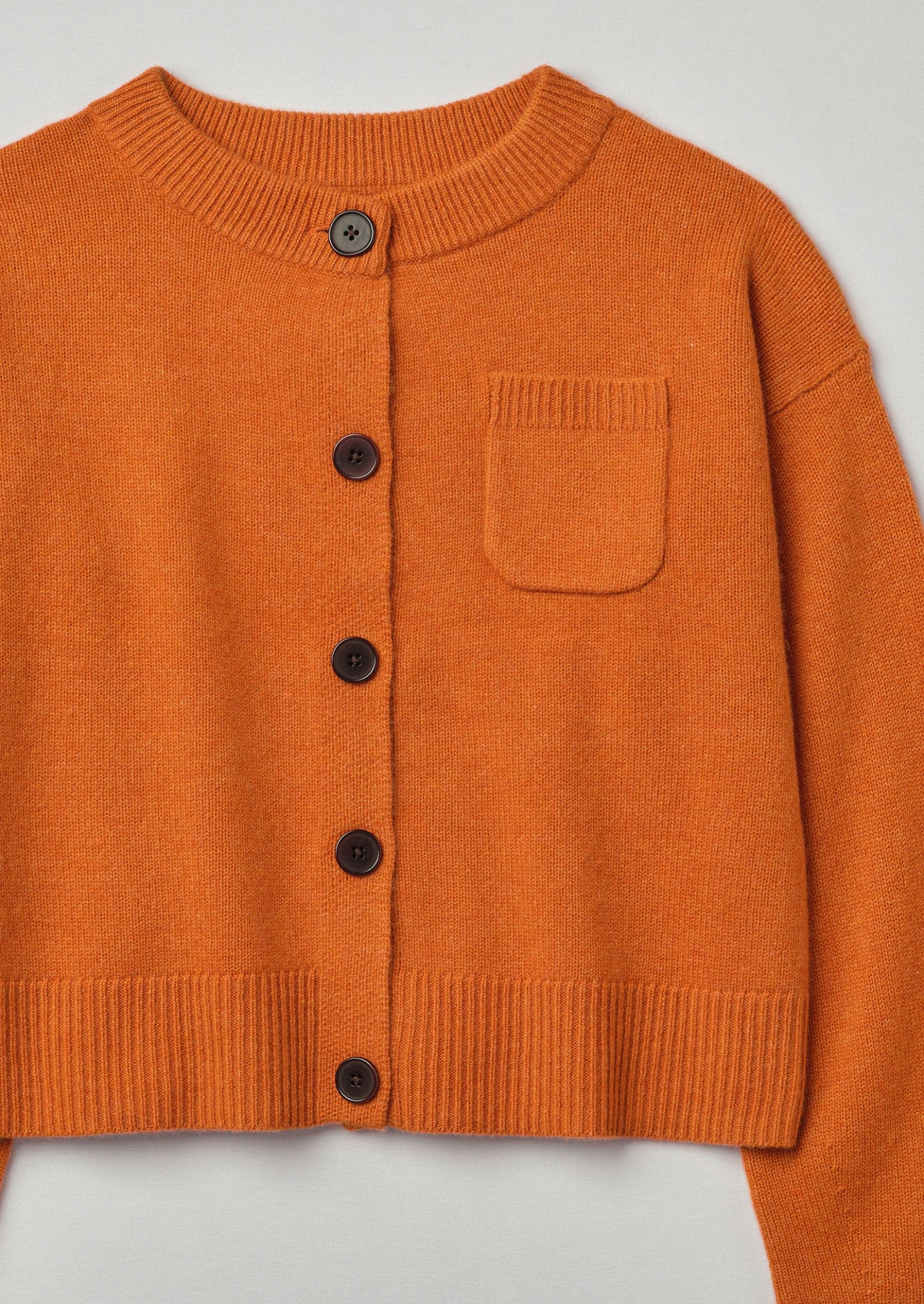 Wool Cashmere Cardigan | Spice 7 Wool Cashmere Cardigan | Spice - Image 5