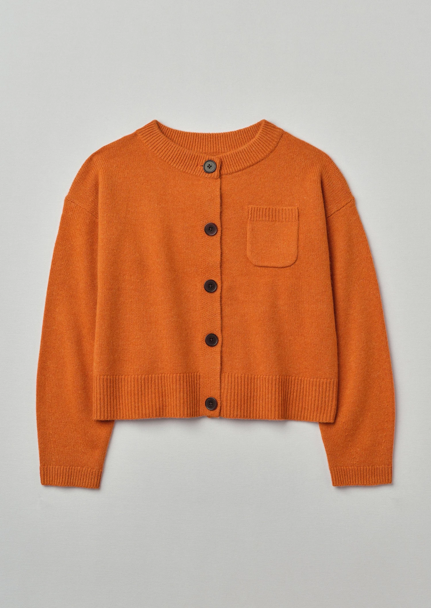 Wool Cashmere Cardigan | Spice 3 Wool Cashmere Cardigan | Spice