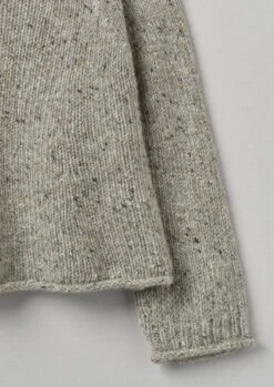 Donegal Wool Easy Sweater | Mist -Novesta Store WKNTW36 16