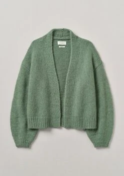 Lofty Alpaca Blend Cardigan | Mint