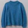 Lofty Alpaca Blend Sweater | Soft Cornflower -Novesta Store WKNUS08 softcornflower 0