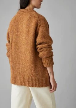 Donegal Wool Knitted Jacket | Marmalade -Novesta Store WKNUS27 3