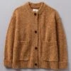 Donegal Wool Knitted Jacket | Marmalade -Novesta Store WKNUS27 marmalade 0